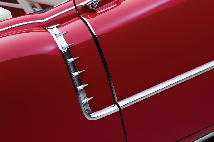Детали экстерьера Cadillac Series 62 Convertible (6267) 1956 года  (фото 35 из 52)